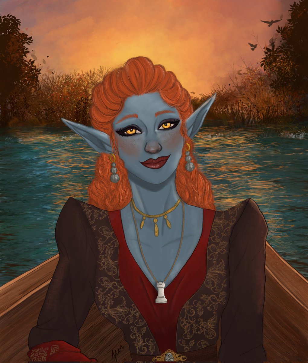 jem wants to play ttrpgs with you! (@jemaginative) on Twitter photo Finally, we get to see who Naiyalë is on a date with in Castleton! It's Ria, @plutocleric's character!
Finished this art up last night.
We're in the endgame of #Castleton now! Tune into our next episode on the <a href="/winterstalesco/">Winters Tales</a> channel this Saturday at 4pm Pacific to watch! Finally, we get to see who Naiyalë is on a date with in Castleton! It's Ria, @plutocleric's character!
Finished this art up last night.
We're in the endgame of #Castleton now! Tune into our next episode on the <a href="/winterstalesco/">Winters Tales</a> channel this Saturday at 4pm Pacific to watch!