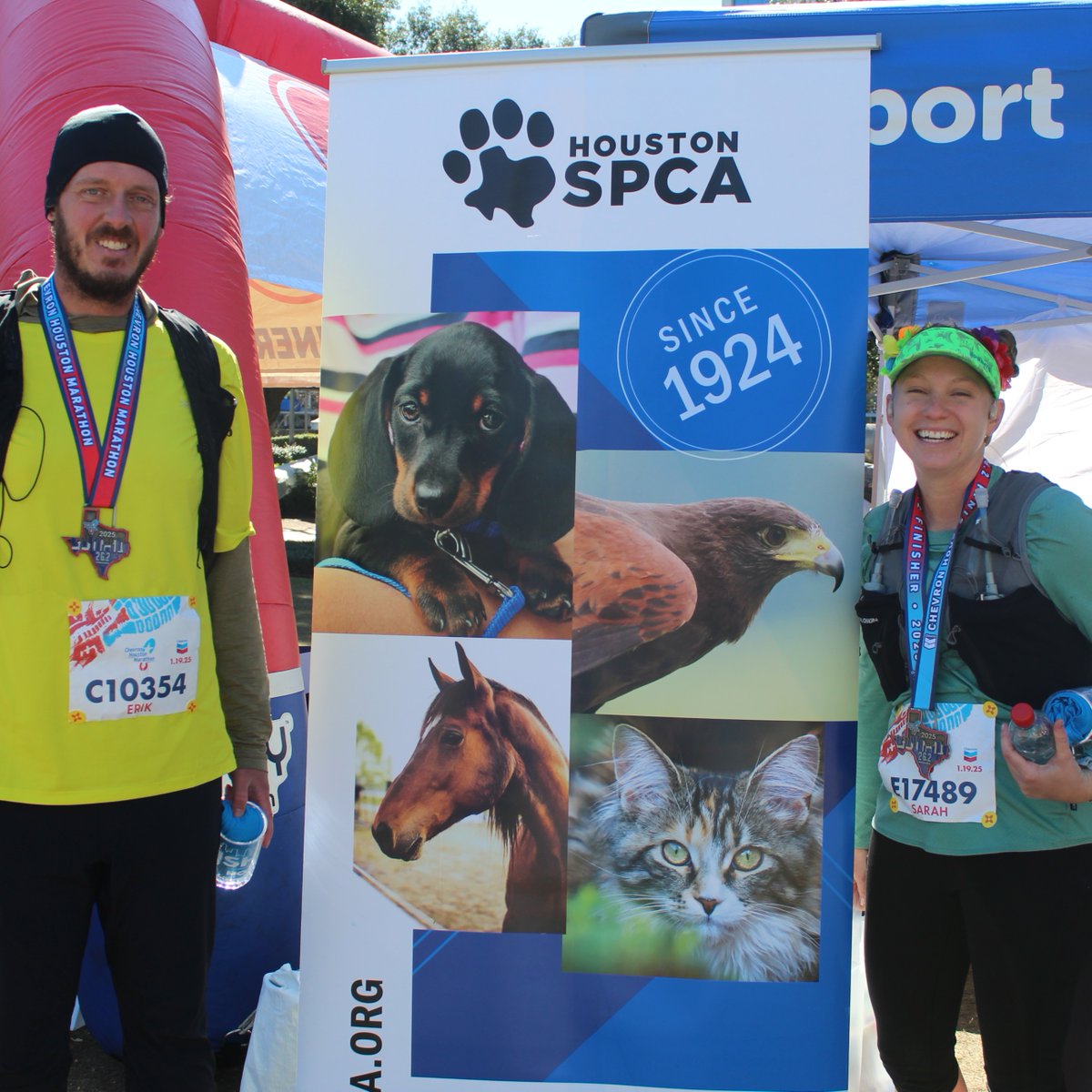 HoustonSPCA's tweet photo. 🏃♀️🐾 A huge THANK YOU to all of our incredible runners and volunteers who joined us for Run for a Reason! We couldn’t do it without you! 🎉 Let’s keep the momentum going for the animals who need us most. 🏅 #RunForAPurpose #HoustonSPCA #ThankYou https://t.co/pCbJSt3mUM