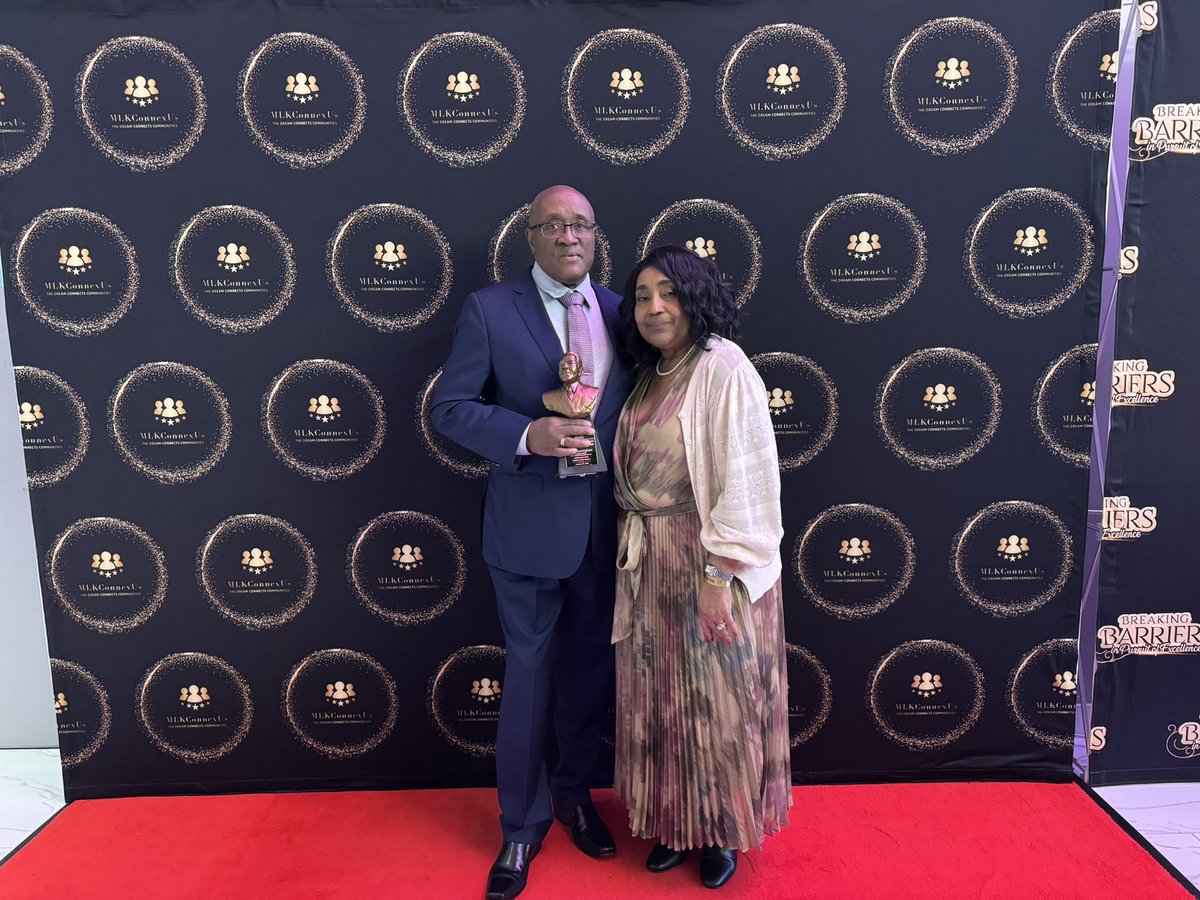 🌟 Honoring Dr. Martin Luther King Jr. Day and Celebrating Impact 🌟

Proud to share that Ron Cunningham, Founder &amp; CEO of CACD, has received the MLK CONNEXUS Leadership &amp; Community Development Award, presented by EFCCC &amp; MLKCONNEXUS. 🏆

#MLKDay #EFCCC #MLKCONNEXUS#CACD