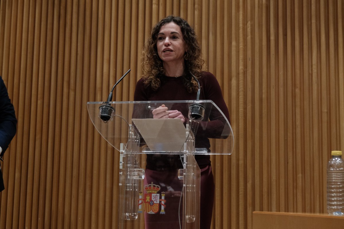 Competur_'s tweet image. La clausura institucional de las jornadas parlamentarias estará a cargo de Dª @Rosanchezgrau , secretaria de estado de Turismo.
Un cierre que reafirma el compromiso de @TurismoEspGob con un modelo turístico competitivo y motor de desarrollo territorial.