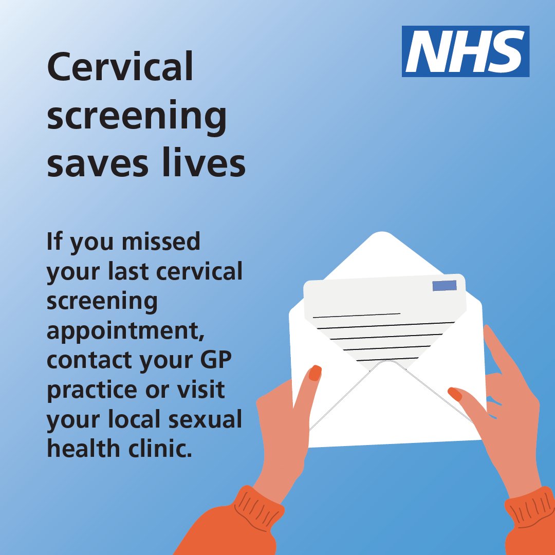 It’s #CervicalCancerPreventionWeek.
 
Cervical cancer is a cancer that's found anywhere in the cervix. It's most common in women aged between 30 and 35, but it can happen at any age.
 
For more advice, visit nhs.uk/conditions/cer…