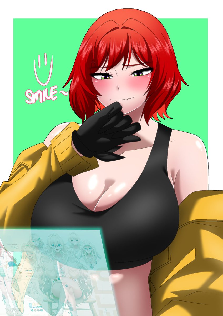 New outfit! <a href="/EllyVtuber/">Elly 👽</a> 

#EllyArt #Vtuber