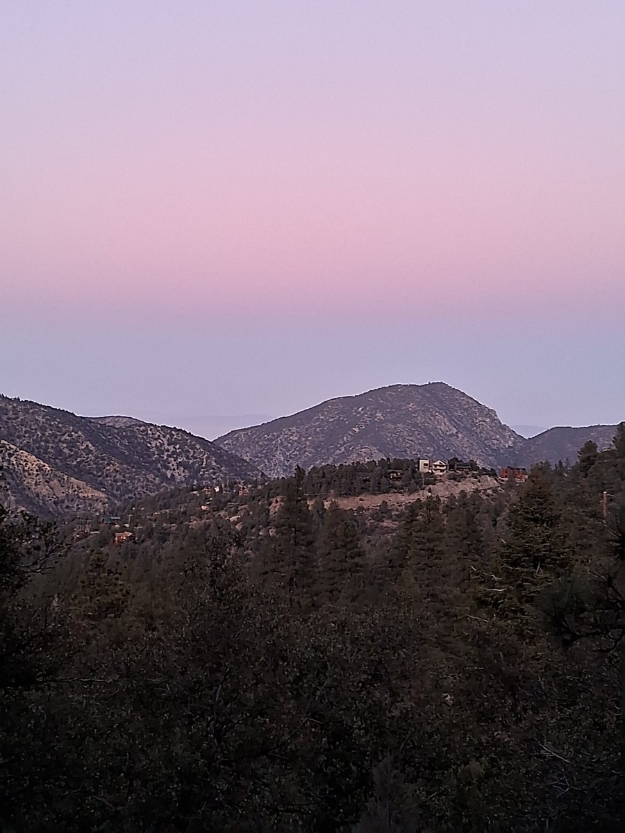 This is my happy place. Getting a few days away for fresh air, writing community, and serious drafting.