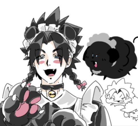 RUBYDENGJ's tweet photo. #FF7 
#zakkura https://t.co/dOFufcQFNk