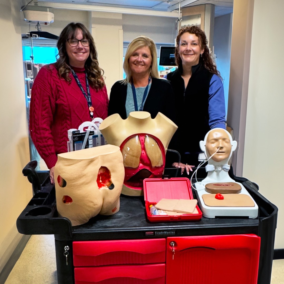 Ontario Hospital Association (@onthospitalassn) on Twitter photo Education is one of the pillars that makes <a href="/HSN_Sudbury/">Health Sciences North / Horizon Santé-Nord</a> (HSN) an academic health sciences centre. In 2024, HSN received a transformative donation to enhance #simulationtraining for nurses entering the workforce under 2 key initiatives: ow.ly/LhMV50UHSyH #ClinicalEducation Education is one of the pillars that makes <a href="/HSN_Sudbury/">Health Sciences North / Horizon Santé-Nord</a> (HSN) an academic health sciences centre. In 2024, HSN received a transformative donation to enhance #simulationtraining for nurses entering the workforce under 2 key initiatives: ow.ly/LhMV50UHSyH #ClinicalEducation