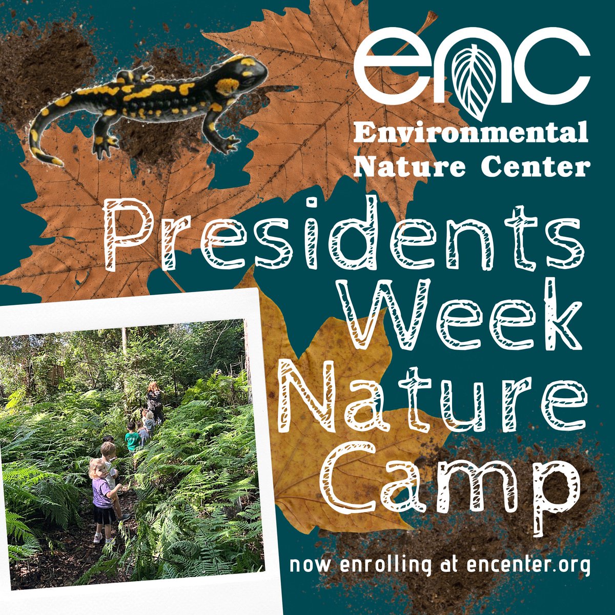 🌟 Looking for something exciting for Presidents' Week?

🎒 Join ENC Presidents' Week Nature Camp!
🌿 Outdoor adventures
🦉 Hands-on learning
🎨 Nature crafts

📅 Spots are limited – sign up now!
🌐 encenter.org

#ENCNatureCamp #PresidentsWeek