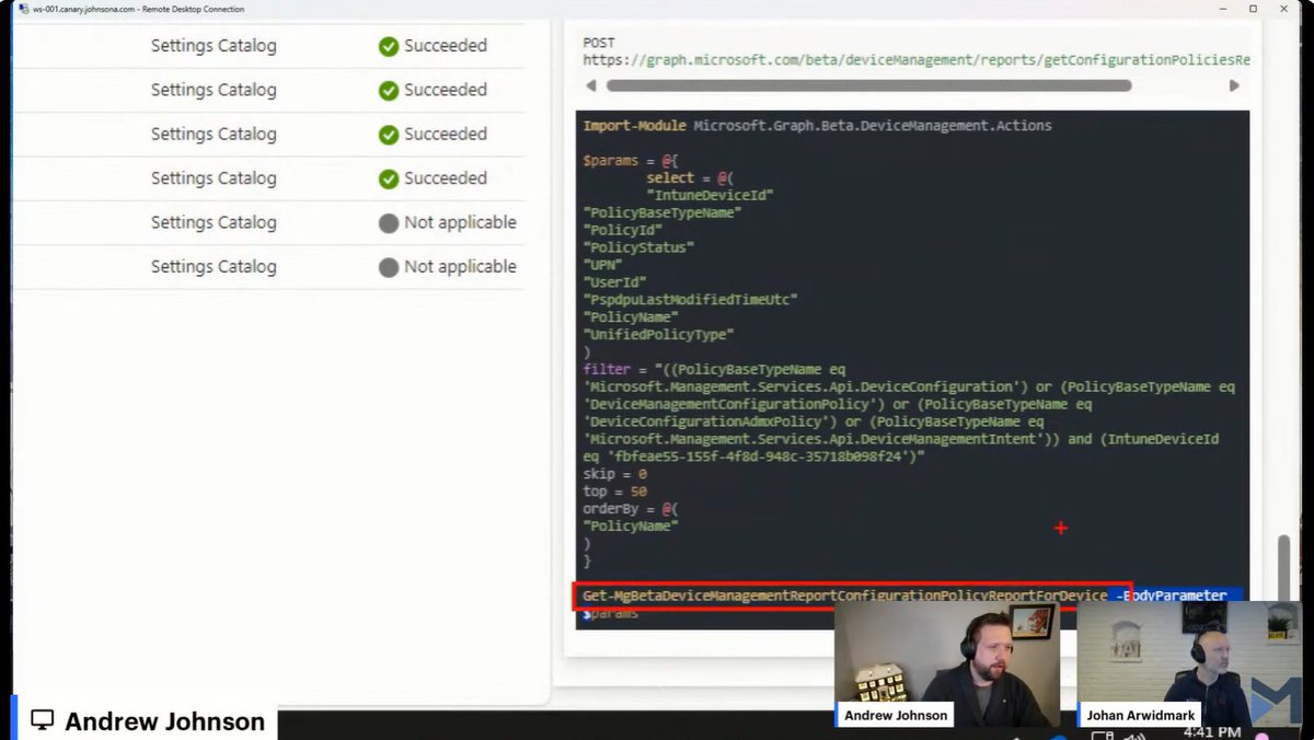 viamonstra's tweet image. 🌐MISSED OUR JANUARY 15 #ViaMonstraOfficeHours!? We discussed using #OSDBuilder to remove components from the image, how to set the detection rule for a script, had a #GraphXray demo, and more! #MSIntune #ConfigMgr #ViaMonstraAcademy
SUBSCRIBE and LIKE👍! youtube.com/live/_EjpqkHbM…