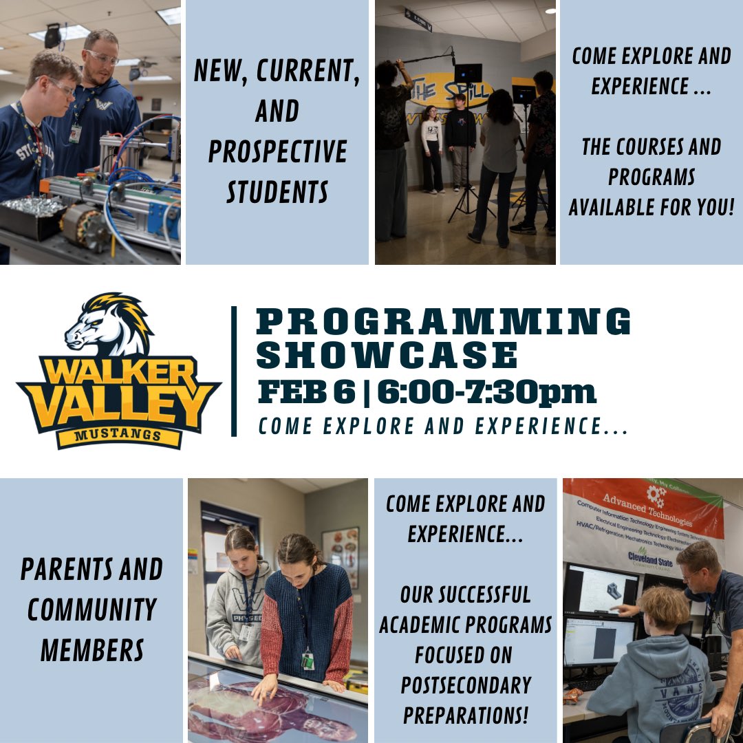 Walker Valley High School tweet media