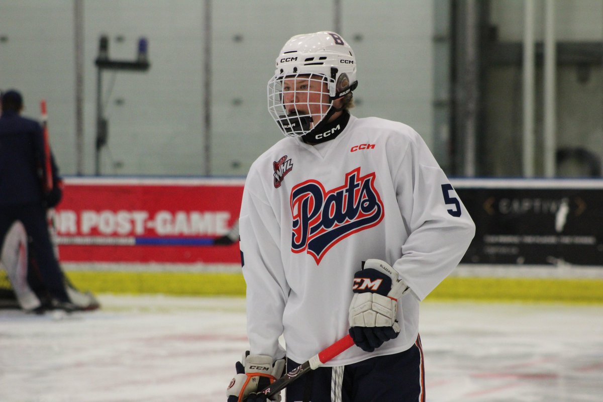 The Regina Pats have recalled 2009-born defenceman Aiden Wagner from the <a href="/stoonblazers/">Saskatoon Blazers</a>! 

He will join the team on the road, and is expected to make his WHL debut on Tuesday. 

#SeeThemRise | #WHL