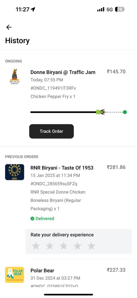 Adarsh_BU's tweet photo. @ola_supports your delivery agent is still on the way from last 3 hours at same location. Better refund and cancel for this bad service. https://t.co/BaLdCjsVVF