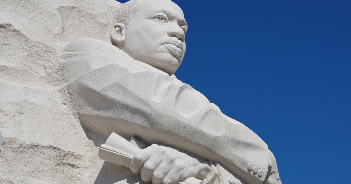 ACHoops74's tweet photo. Today we recognize the life and leadership of Dr. Martin Luther King Jr. What acts of service can you do in your community to honor his legacy? https://t.co/0WvFpZaM7H