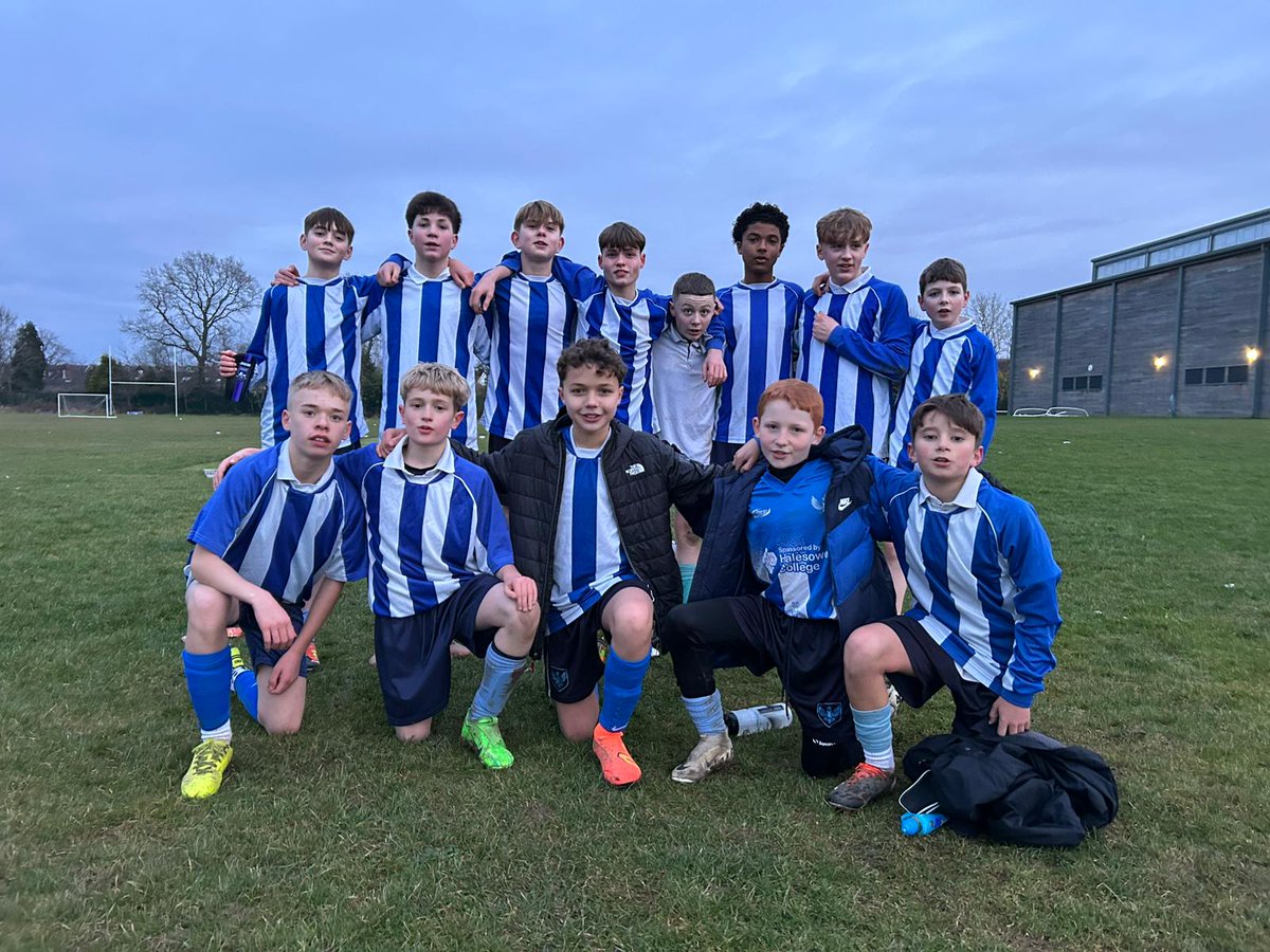 Fantastic win from the year 8 football team this afternoon vs Shenley Academy. With a narrow lead at half time, the boys battled well to eventually win 11-1! Great effort all around, MOTM: Noah H, a special mention to Will and Josh L, who both scored a Hat Trick! 🎩 ⚽️
