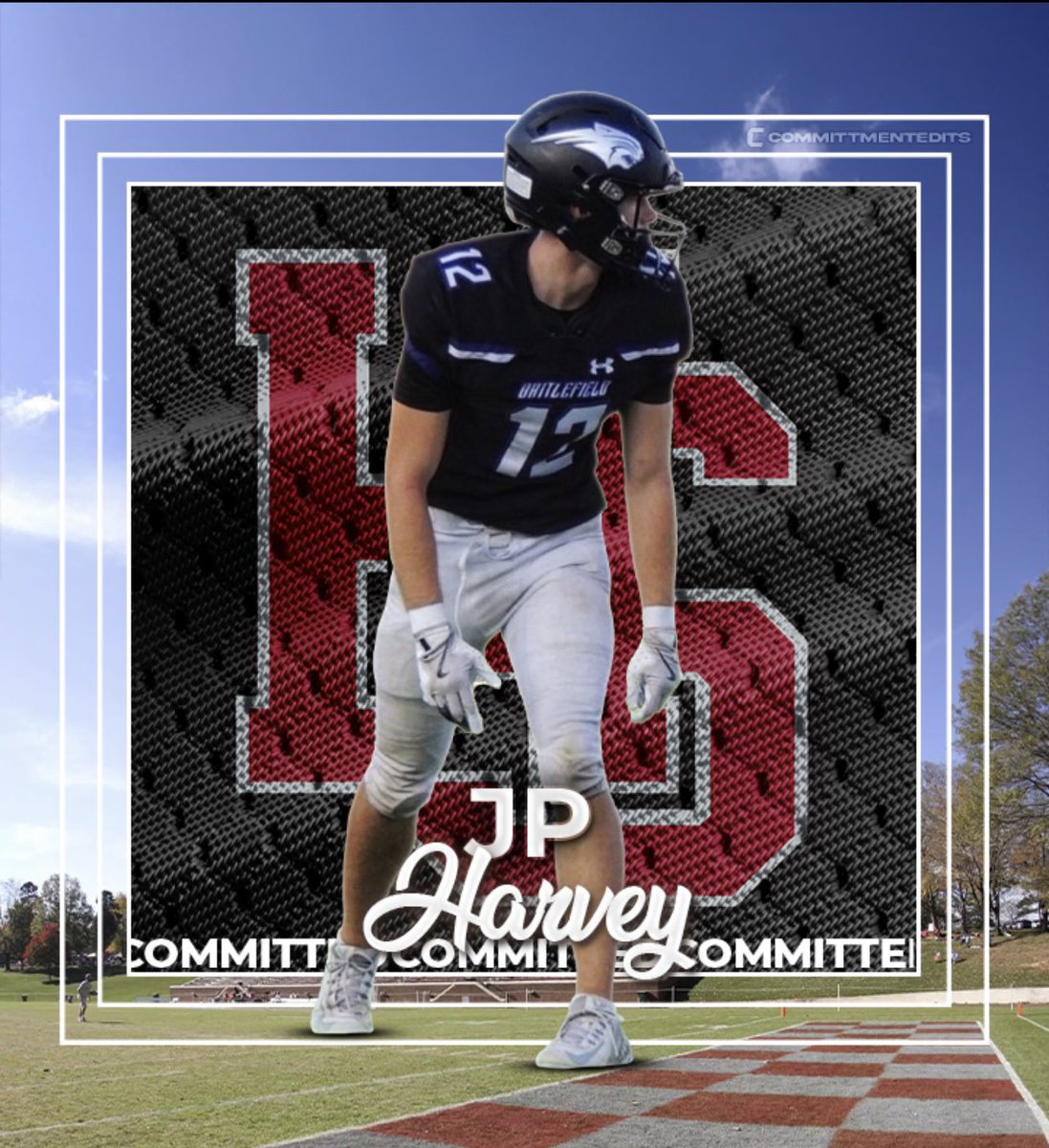 JOHN HARVEY ||| (@jpharvey31) on Twitter photo I am proud to announce that I am 100% committed to Hampden-Sydney. Thank you to all the coaches who have developed me throughout the years and recruited me. <a href="/Coach_Luvara/">Vince Luvara</a> <a href="/CoachHatfield1/">Greg Hatfield</a> <a href="/CoachWheelz/">Kevin Wheeler Jr.</a> <a href="/CoachMBeal/">Coach Max Beal</a> <a href="/NoLookCrew_32/">Silky</a> <a href="/ZachZullinger/">Zach Zullinger '07</a> Roll Tigers 🐅 I am proud to announce that I am 100% committed to Hampden-Sydney. Thank you to all the coaches who have developed me throughout the years and recruited me. <a href="/Coach_Luvara/">Vince Luvara</a> <a href="/CoachHatfield1/">Greg Hatfield</a> <a href="/CoachWheelz/">Kevin Wheeler Jr.</a> <a href="/CoachMBeal/">Coach Max Beal</a> <a href="/NoLookCrew_32/">Silky</a> <a href="/ZachZullinger/">Zach Zullinger '07</a> Roll Tigers 🐅