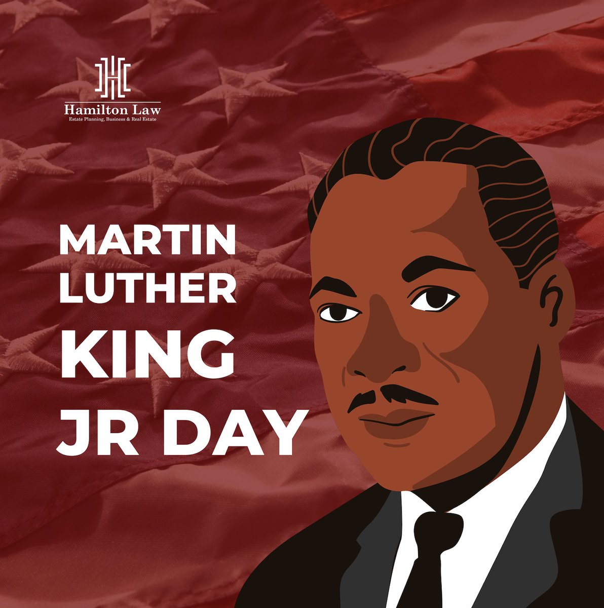 hamiltonlawplc's tweet photo. Honoring the life and achievements of Dr. Martin Luther King Jr., a beacon of hope and progress. #MLKDay https://t.co/7OE6x9zImS