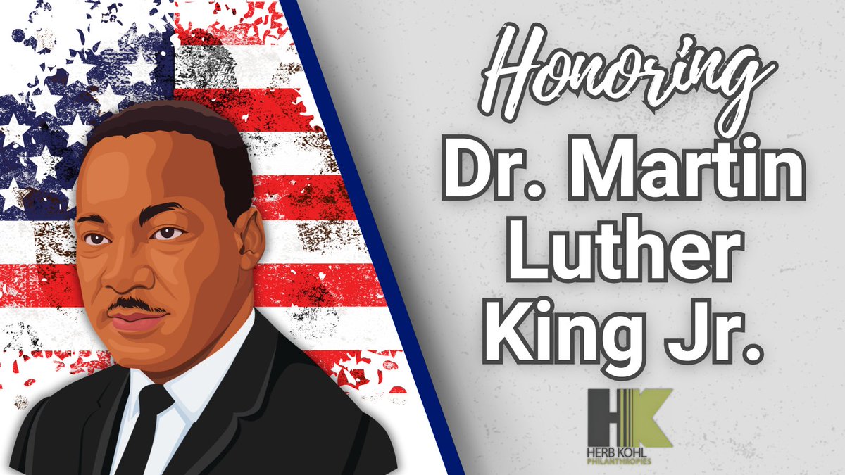 Today, we join communities across the nation in honoring and celebrating the extraordinary legacy of Dr. Martin Luther King, Jr. His vision of service, equality, and justice continues to inspire us all. #MLKDay