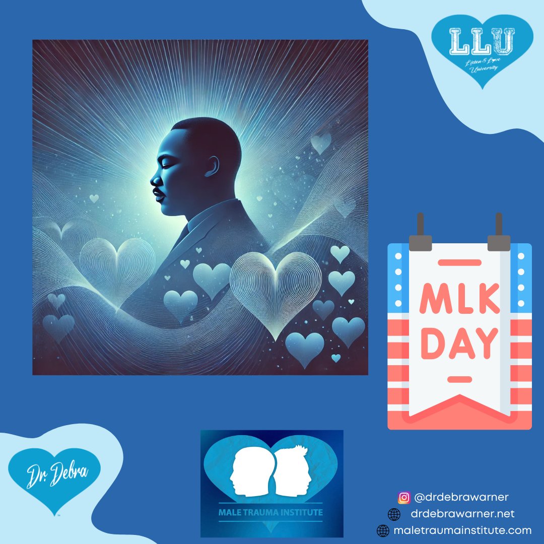 💙Celebrating the legacy of Martin Luther King Jr. today! Let’s honor his dream by spreading love, kindness, and unity in our communities. 💙
#MartinLutherKingJr #IHaveADream #MLKLegacy #EqualityForAll #CivilRights #JusticeAndPeace #LoveAndUnity