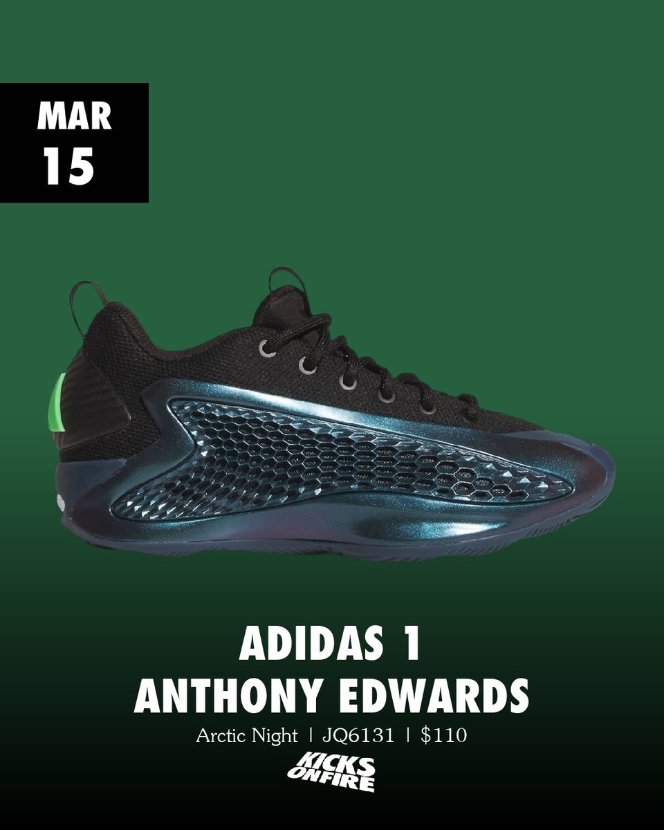 Adidas Anthony Edwards 1 Low Arctic Night Arctic Night / Core