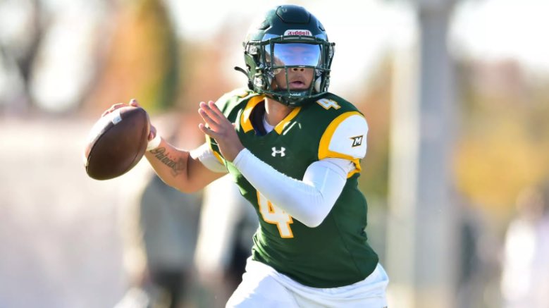 #AGTG Blessed to receive an offer from <a href="/McDaniel_FB/">McDaniel College Football</a> <a href="/Tucknumba4/">Coach Tuck ひ</a> <a href="/Coach_Murph2/">Murph</a>