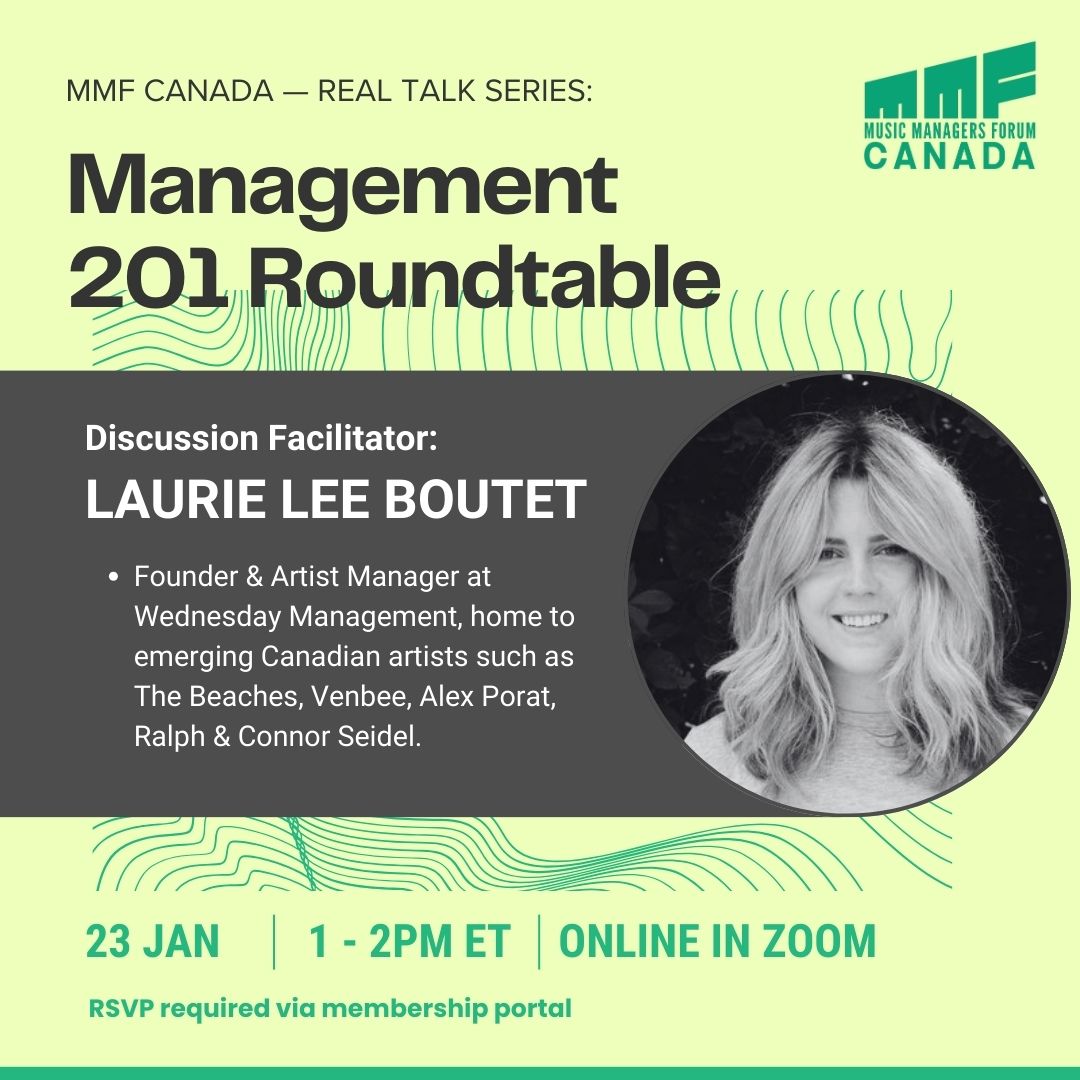 Meet your discussion facilitator for our Management 201 Roundtable on January 23! Learn more: mmfcanada.ca/event-manager/…