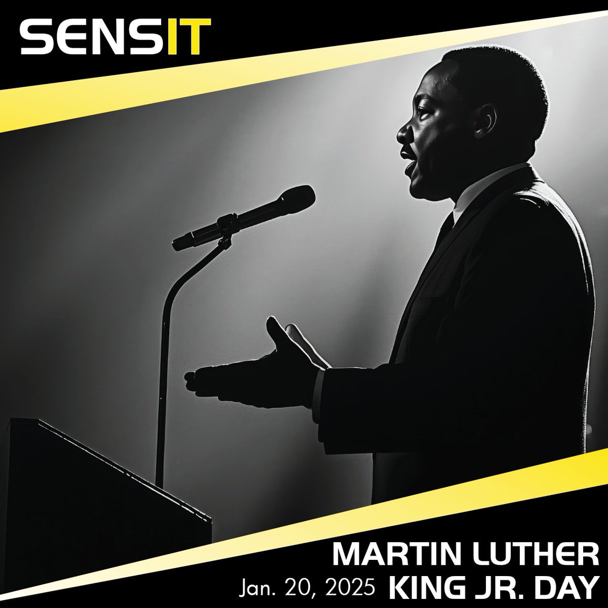 SENSIT_USA's tweet image. Today, we honor the legacy of Dr. Martin Luther King Jr. and his vision of equality, justice, and unity. Let’s reflect on his dream and continue working toward a brighter, more inclusive future. 🕊️ #MLKDay #InspirationForChange