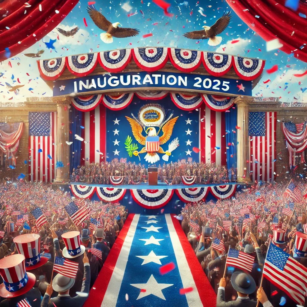 Today marks a momentous occasion filled with hope and promise! While I couldn’t be there in person due to a family emergency, my excitement knows no bounds as we usher in a new era where Republican policies take center stage in shaping our nation’s future. From innovative