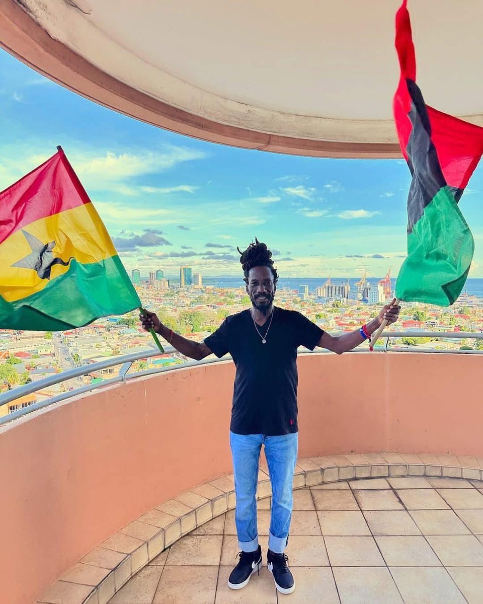 Sizzla in Africa 🇯🇲