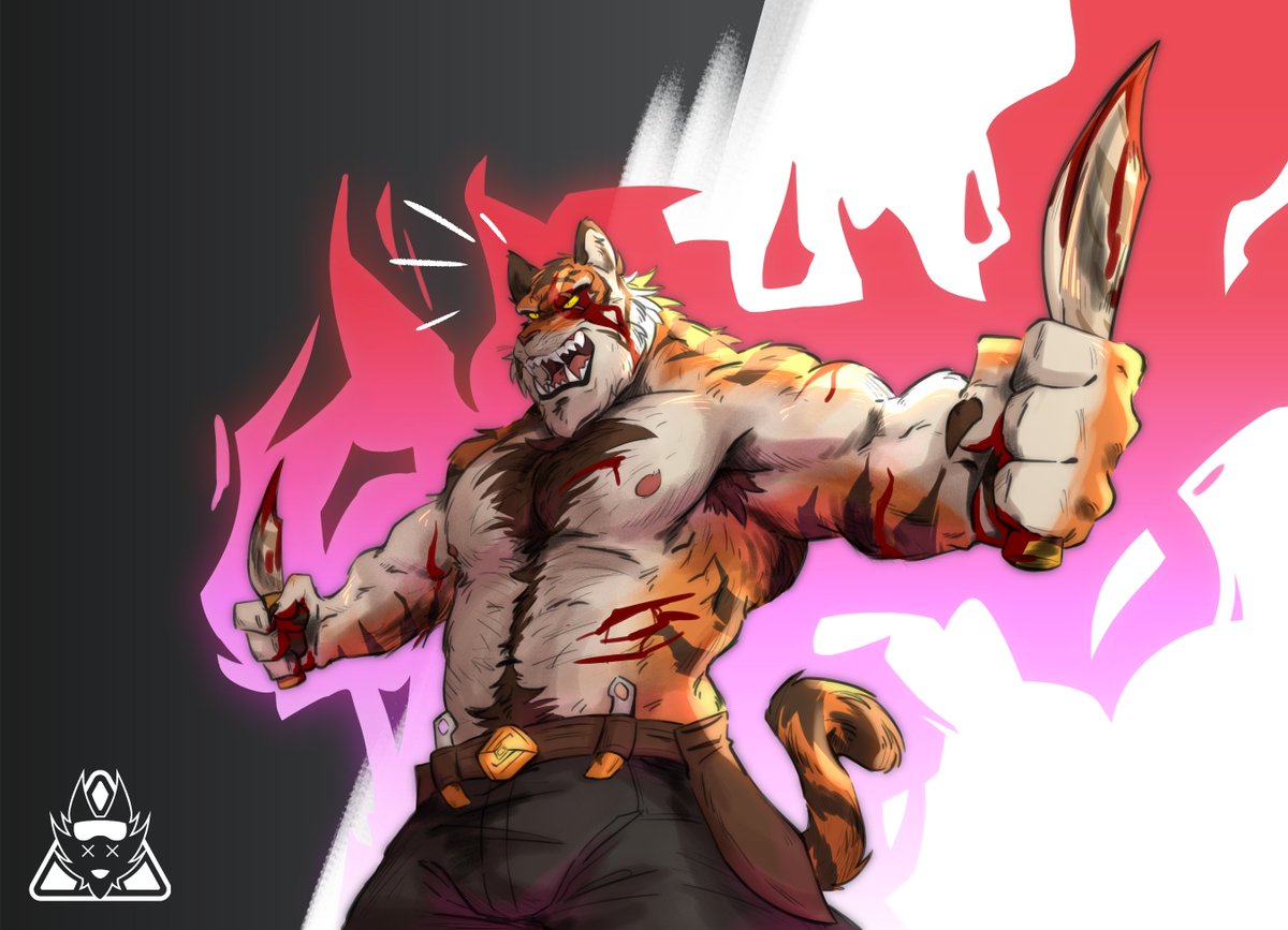 Voltage_Wolves's tweet image. Return of the Tiger🐯