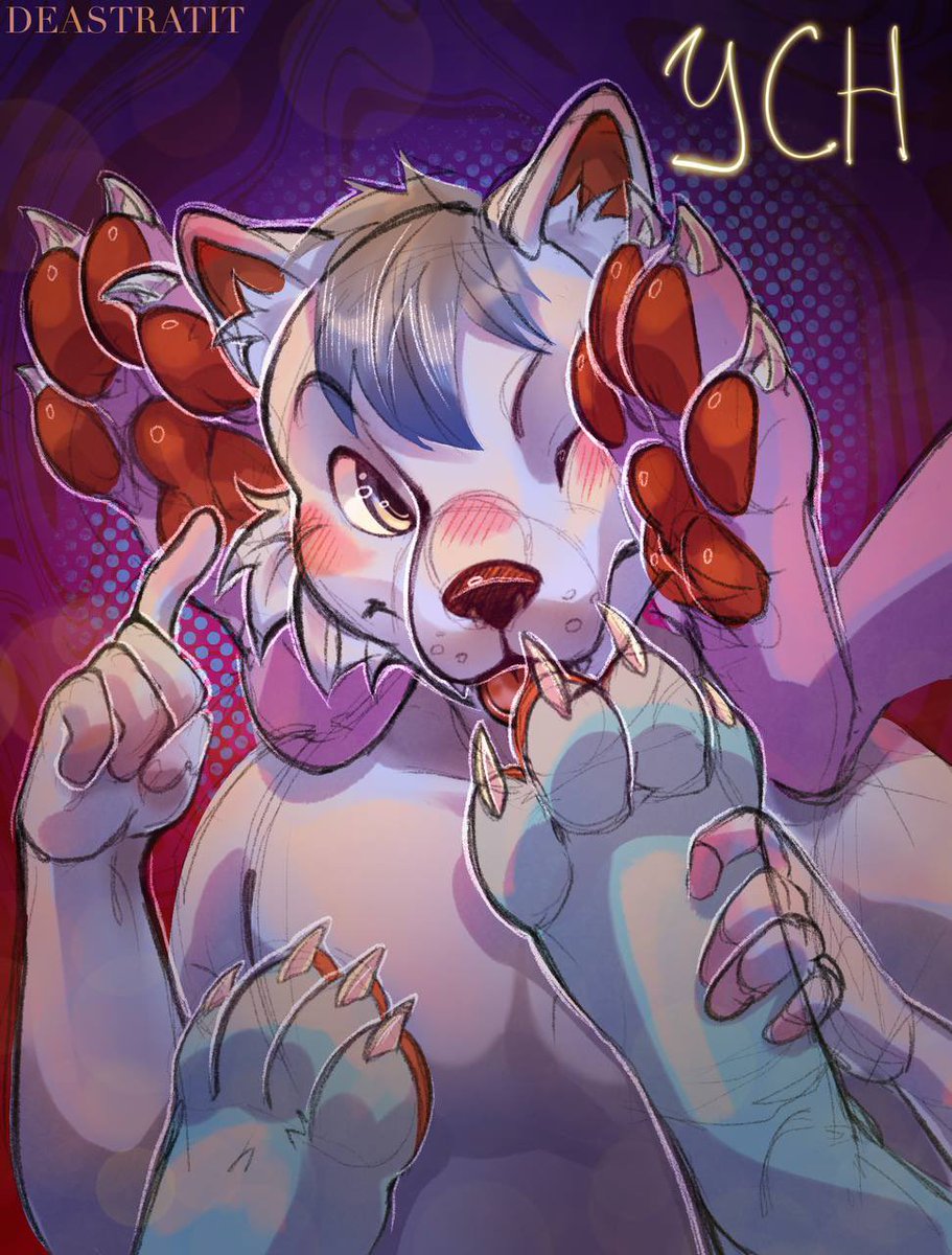 Raffle for my new YCH!
To join : like+retweet+follow
Results will be in one week

If you don’t want to wait, you can claim it now for $60 in DM⭐️
Good luck everyone!