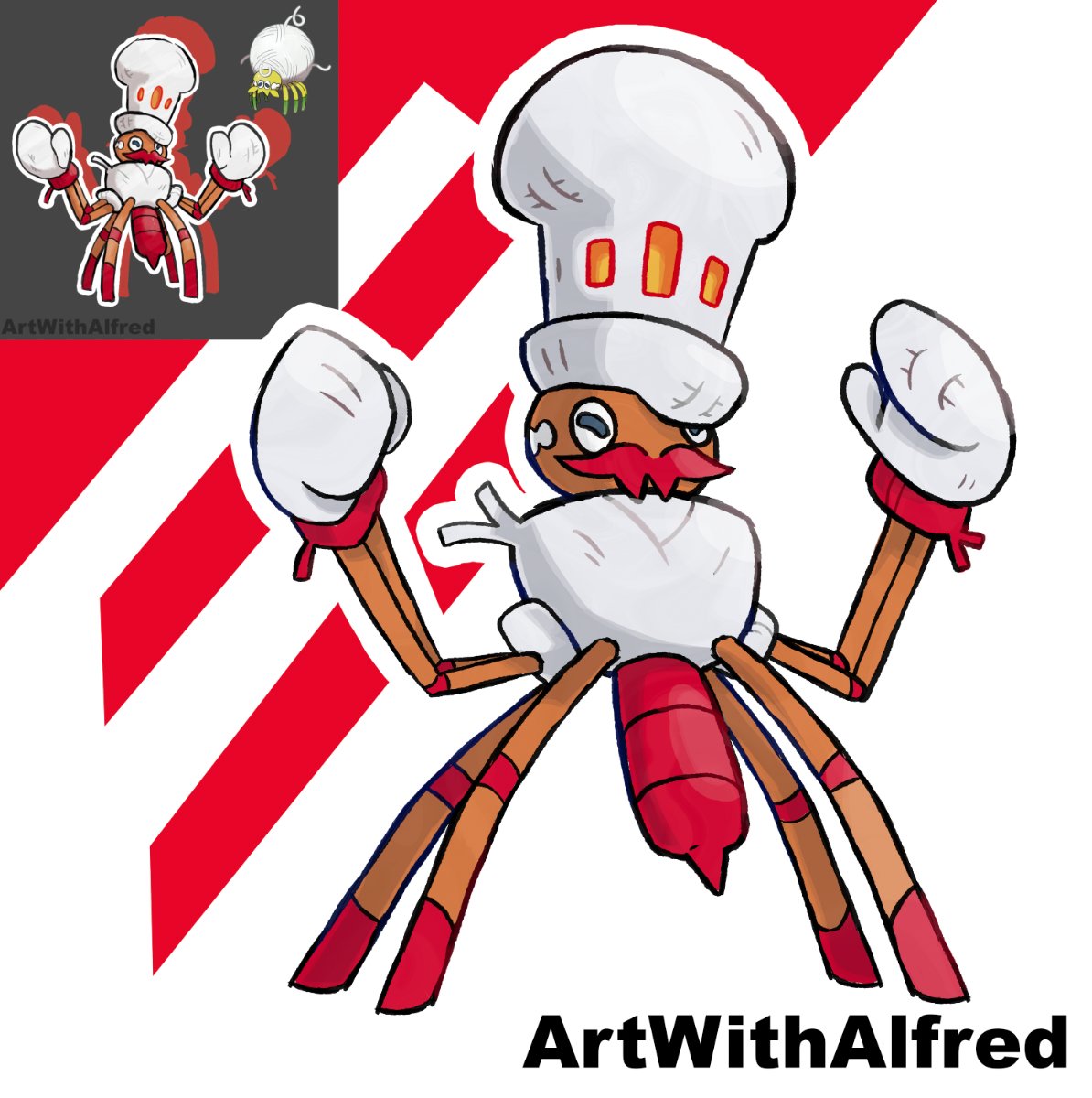 ArtWithAlfred -Comms Closed- tweet media