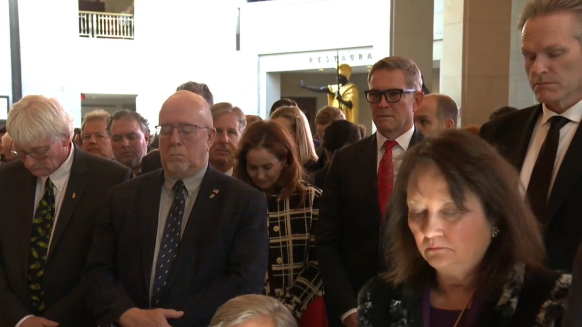 RBXNews_'s tweet image. Roblox CEO David Baszucki spotted at President Trump’s inauguration.