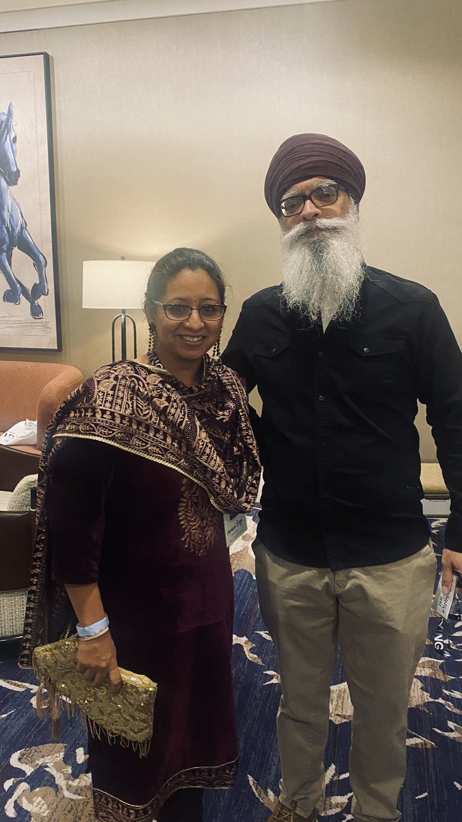 It was a pleasure to meet you <a href="/RaviSinghKA/">ravinder singh</a> . Thank you for all the work you do and the difference you make.