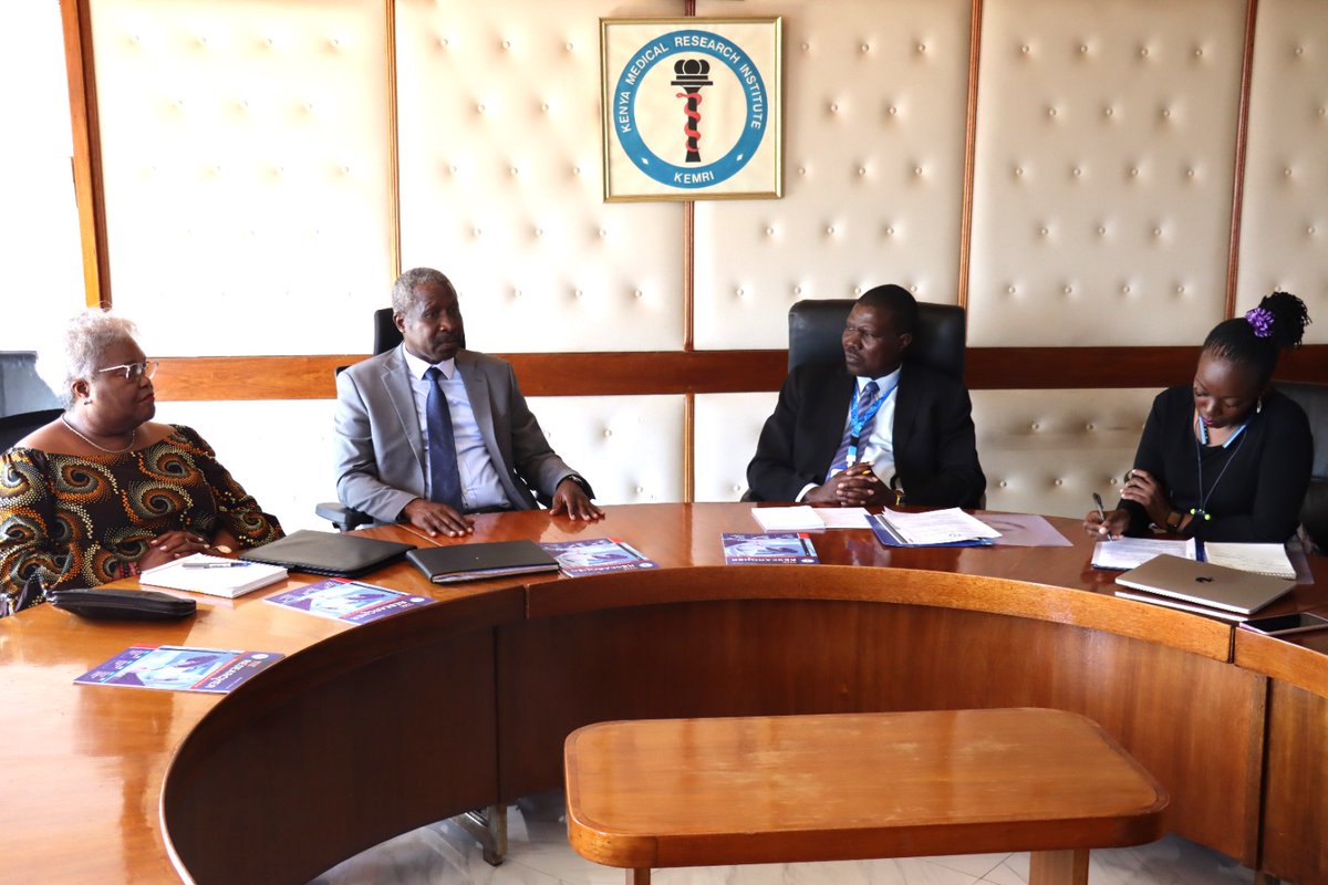Dr. Maricianah Onono (@maricianah) on Twitter photo Engaging with the team from the National Intelligence and Research University College.Proud to explore collaborations in biosecurity, health intelligence, and research capacity building as part of KEMRI’s mission to advance regional health security. #HealthSecurity <a href="/KEMRI_Kenya/">Kenya Medical Research Institute</a> Engaging with the team from the National Intelligence and Research University College.Proud to explore collaborations in biosecurity, health intelligence, and research capacity building as part of KEMRI’s mission to advance regional health security. #HealthSecurity <a href="/KEMRI_Kenya/">Kenya Medical Research Institute</a>
