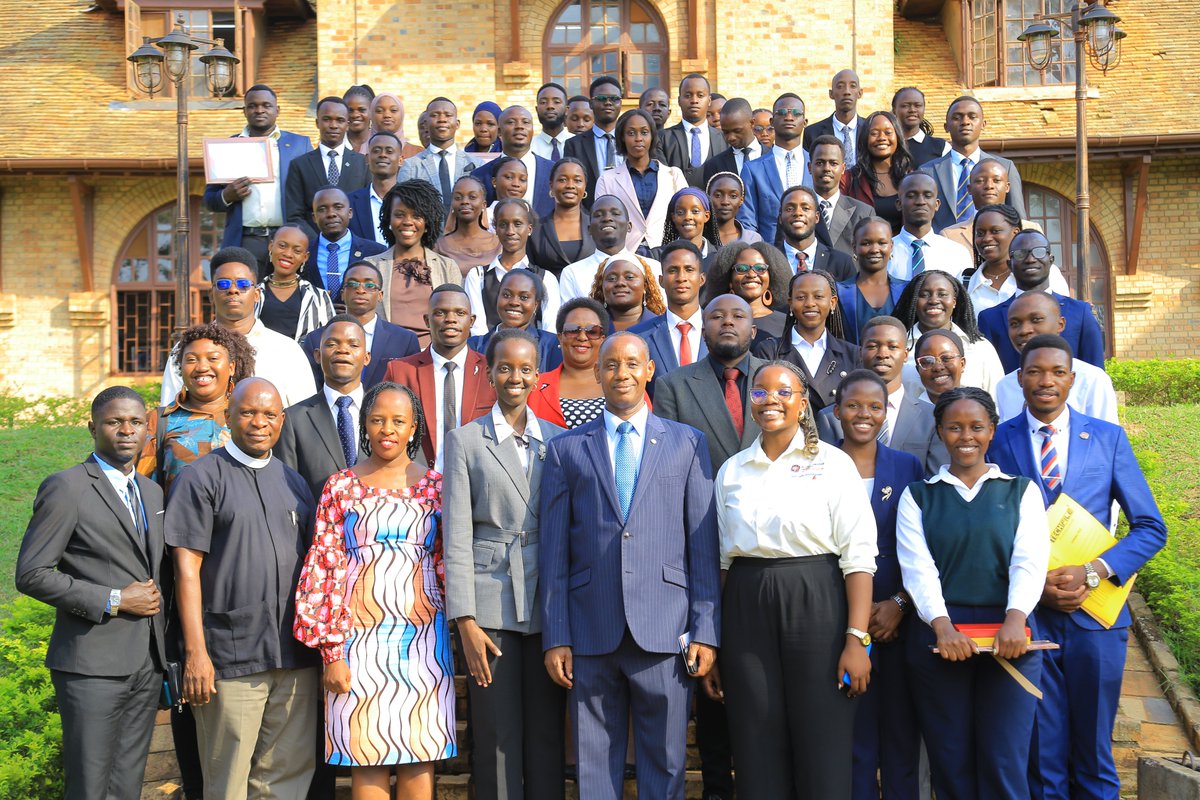 Today marks a new beginning as the 27th UCU Guild Cabinet swore in and said goodbye to the old. The Vice Chancellor inspired the new government to leave a remarkable legacy by striving to create something memorable and impactful for future generations.