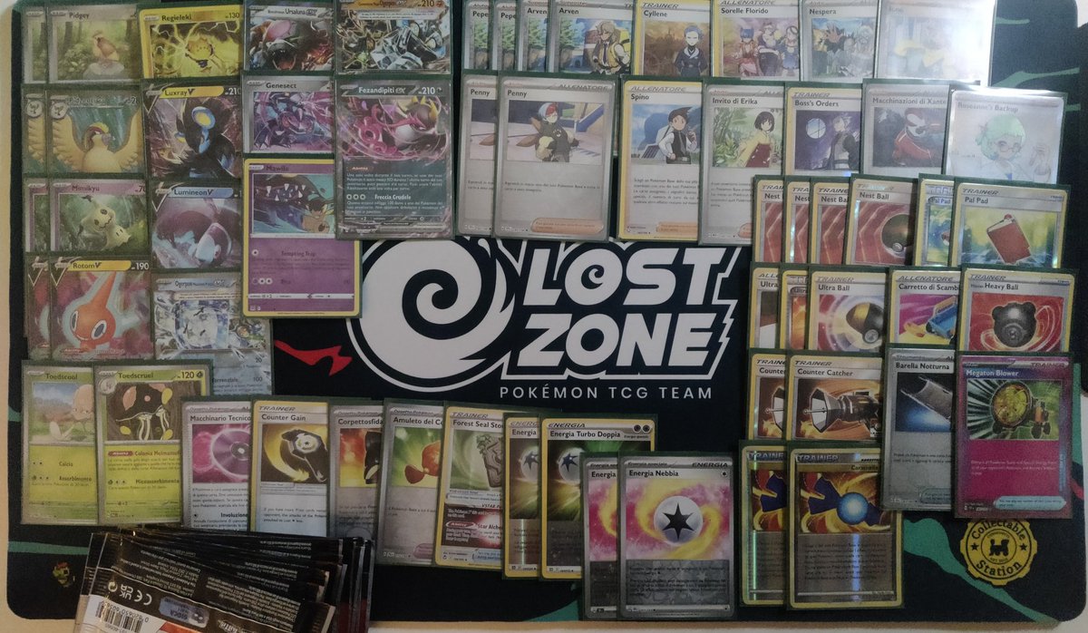 Top256 at Birmingham Regional w/ my pet deck Pidgeot Control and an amazing Ace Spec who got me round 7 and 8 of Day1 all alone vs double Klawf!!! Now head to my first IC as a Judge. See ya all in London next month! <a href="/LostZoneTcg/">LostZoneTCG</a> <a href="/playpokemon/">Play! Pokémon</a> <a href="/PokemonTCG/">Pokémon TCG</a> #PlayPokemon #Pokemon 💚