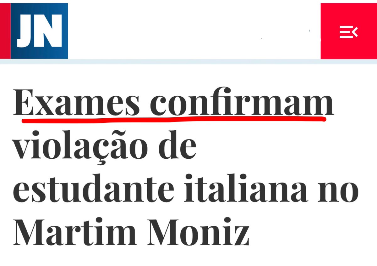 A perícia confirmou.

Existiu violação senhoras e senhores de esquerda, comentadores e pseudo intelectuais.

A miúda não sonhou. Foi real.

Não foi uma sensação.

Foi uma violação!