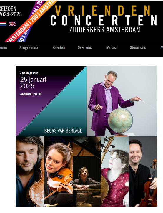 St. Vriendenconcerten organiseert een bijzondere concertserie in Amsterdam. 25 januari Gesamtkunst in de Beurs van Berlage, met kwintetten van Röntgen en Brahms en verteller Vincent Bijlo. Later 4 andere concerten met prachtige muziek uit onze collecties. 
nederlandsmuziekinstituut.nl/actueel/nieuws…