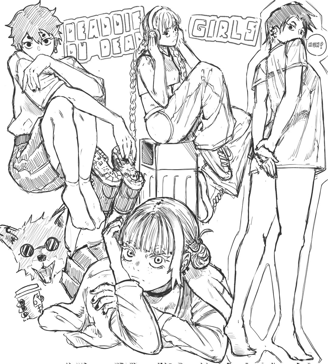 aruunas_art's tweet image. Doodles