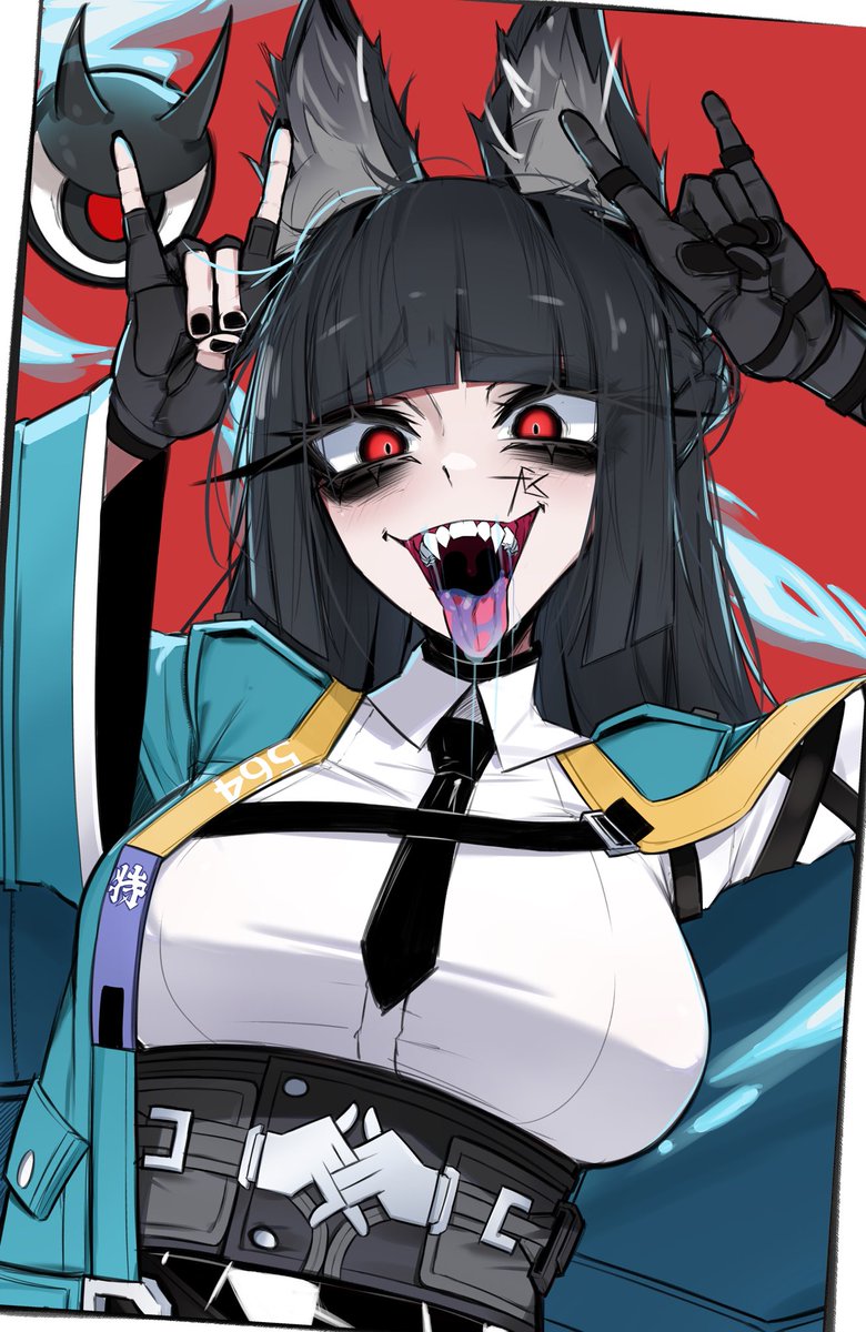 GlitchAce's tweet image. MIYABI IS ALL EARS 

#ZenlessZoneZero  #ゼンゼロ