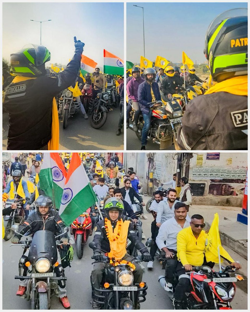 I_AKA_026's tweet image. वे मुद्दे को बहुत आगे लेकर चल चुके हैं, ये सिर्फ #BPSC  छात्रों का मुद्दा नहीं रह गया यह पूरे बिहार का मुद्दा बन गया है।
#BPSCStudentsProtest 
#bpscrexamforall 
#युवासंघर्षयात्रा #jansuraaj 
@anandmishraips