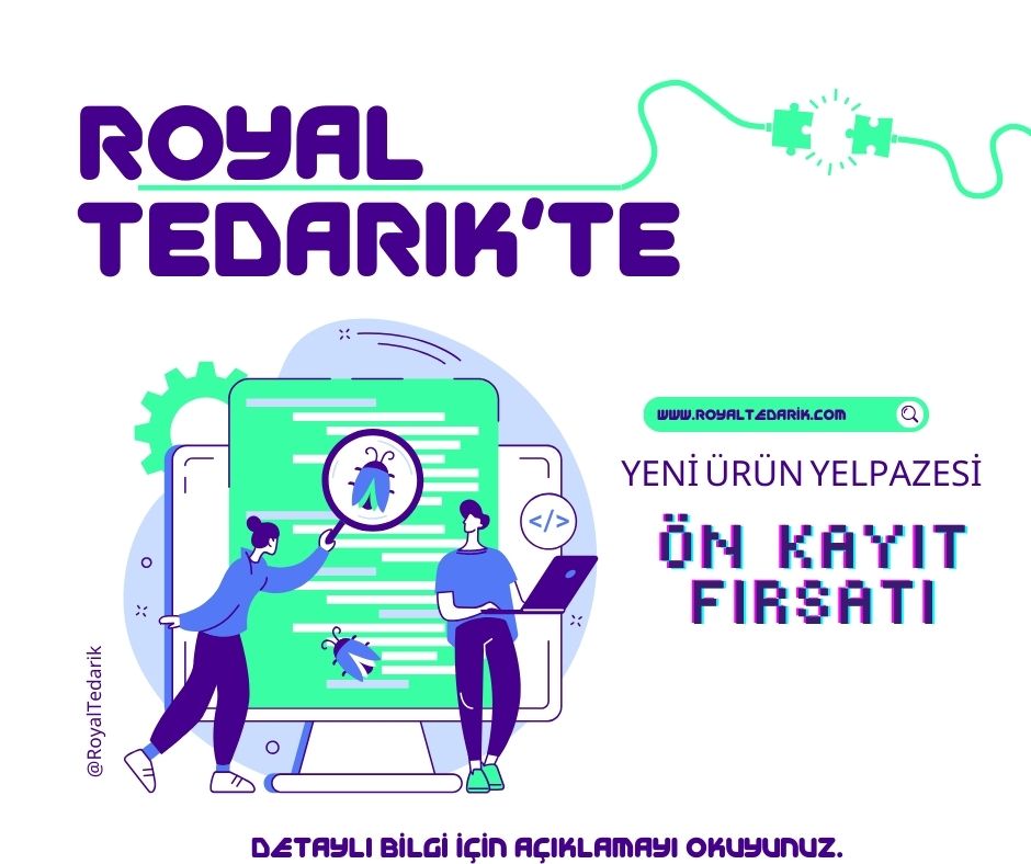 Entegrasyon yazılımları ile uyumlu Dropshipping Xml Bayiliği Ön başvurusu için Acele edin!
AYRINTILI BİLGİ İÇİN : 
royaltedarik.com/yeni-urun-port…
#dropshipping #stoksuzsatış #xmlbayilik