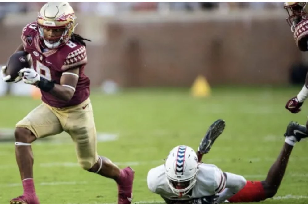 The 49ers met with Boston College RB Treshaun Ward at the tropical bowl.

Over his six year career at Florida State, Kansas State and Boston College he had 389 carries, 2,290 yards, 5.9 yards per rush attempt, and 19 touchdowns and in the receiving part over his six year career