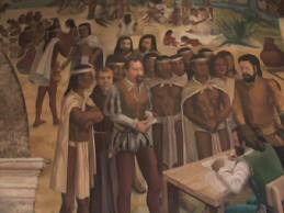 MuseoPresidente's tweet photo. 20 de enero de 1656.- El Virrey de la Nueva España, Francisco Fernández de la Cueva y Enríquez de Cabrera, emite laudo por el que otorga a los Tlaxcaltecas de #Saltillo los terrenos de los Guachichiles y Borrados. https://t.co/4psKT0ECrv