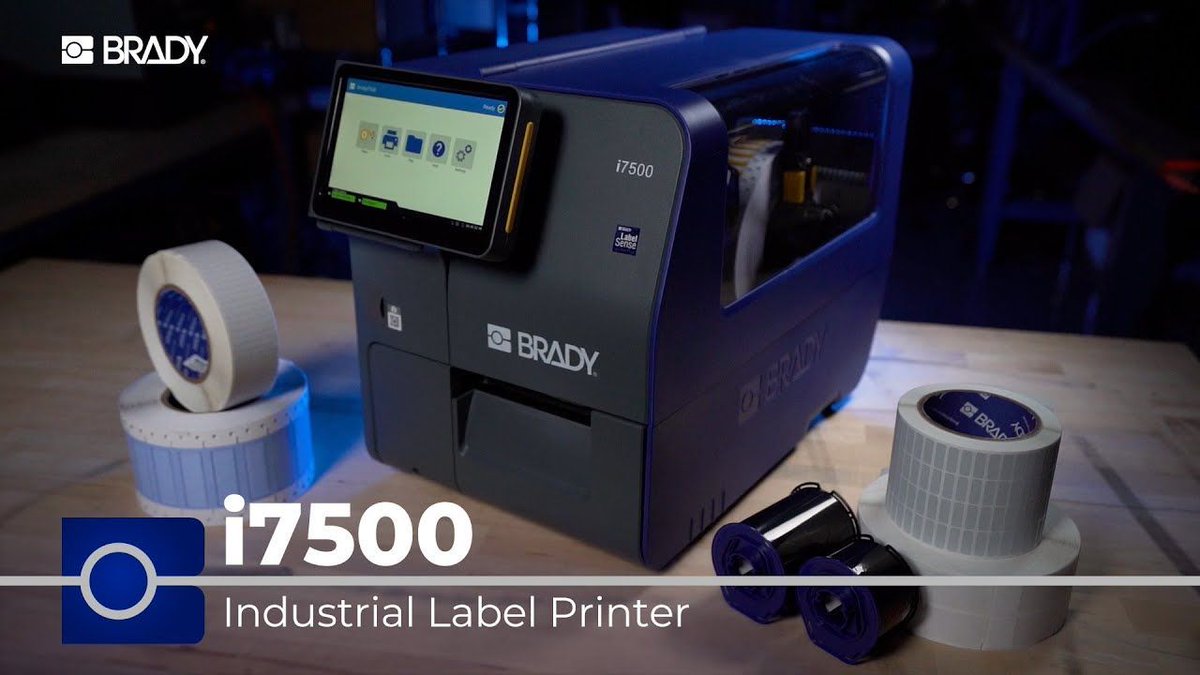 StellarIndSup's tweet image. Experience expert-level, waste-free printing w/the i7500 industrial label printer. This device transforms high-volume 3" core label production using Brady's LabelSense Technology: buff.ly/3WjLXZi Call us to learn more! #IndustrialPrinting #LabelTechnology #Manufacturing