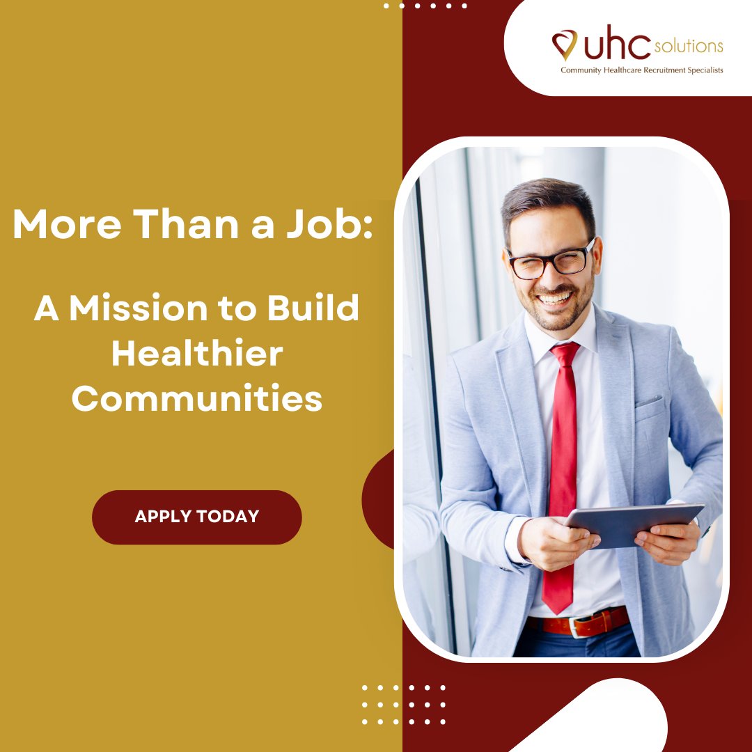 UHCSolutions's tweet photo. 💖 It’s not just a job—it’s a mission to serve, inspire, and create impact.
🏥 Build healthier communities while advancing your career!
🔗 Apply today and join a team that truly cares. https://t.co/SLEDvbpiVe https://t.co/WlIyyXJqzA