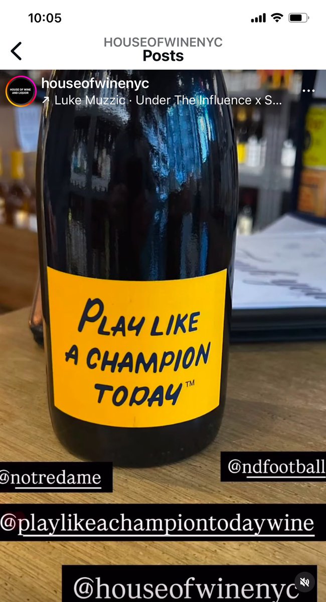 PLACTwine's tweet photo. Wine available in NY! ☘️ https://t.co/FtfDMexc96