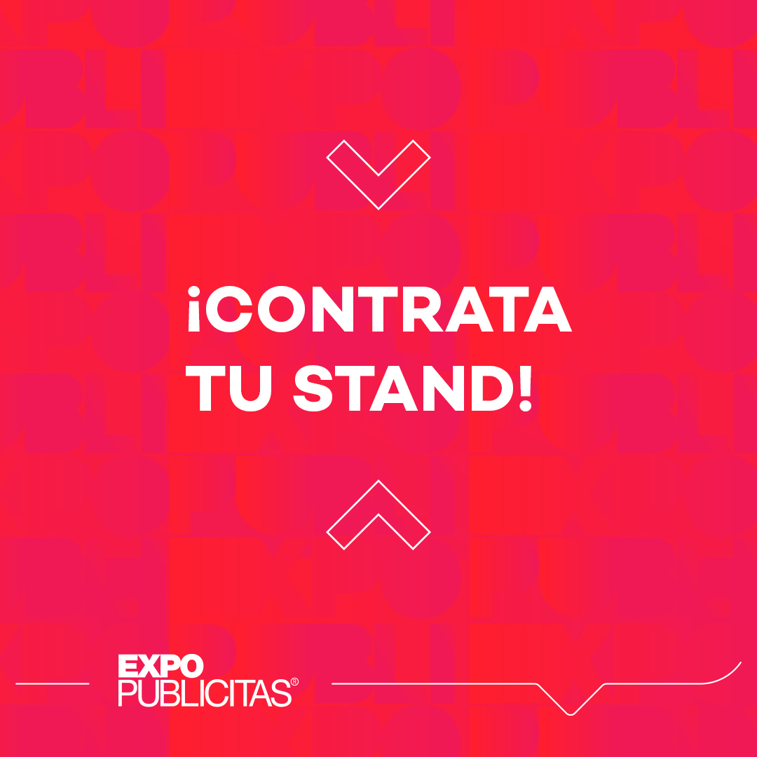 EXPOPUBLICITAS_'s tweet image. ¿Eres fabricante o proveedor de soluciones para las Industrias de la #publicidad y del #marketing?
¡Contrata tu stand hoy! expopublicitas.com/expositores/
#VisualMerchandising #RetailMarketing #DigitalSignage #SmartRetail #AdTech #MarTech #EventTech #EventMarketing