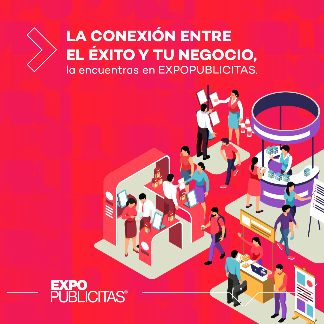 EXPOPUBLICITAS_'s tweet image. ¿Eres fabricante o proveedor de soluciones para las Industrias de la #publicidad y del #marketing?
¡Contrata tu stand hoy! expopublicitas.com/expositores/
#VisualMerchandising #RetailMarketing #DigitalSignage #SmartRetail #AdTech #MarTech #EventTech #EventMarketing