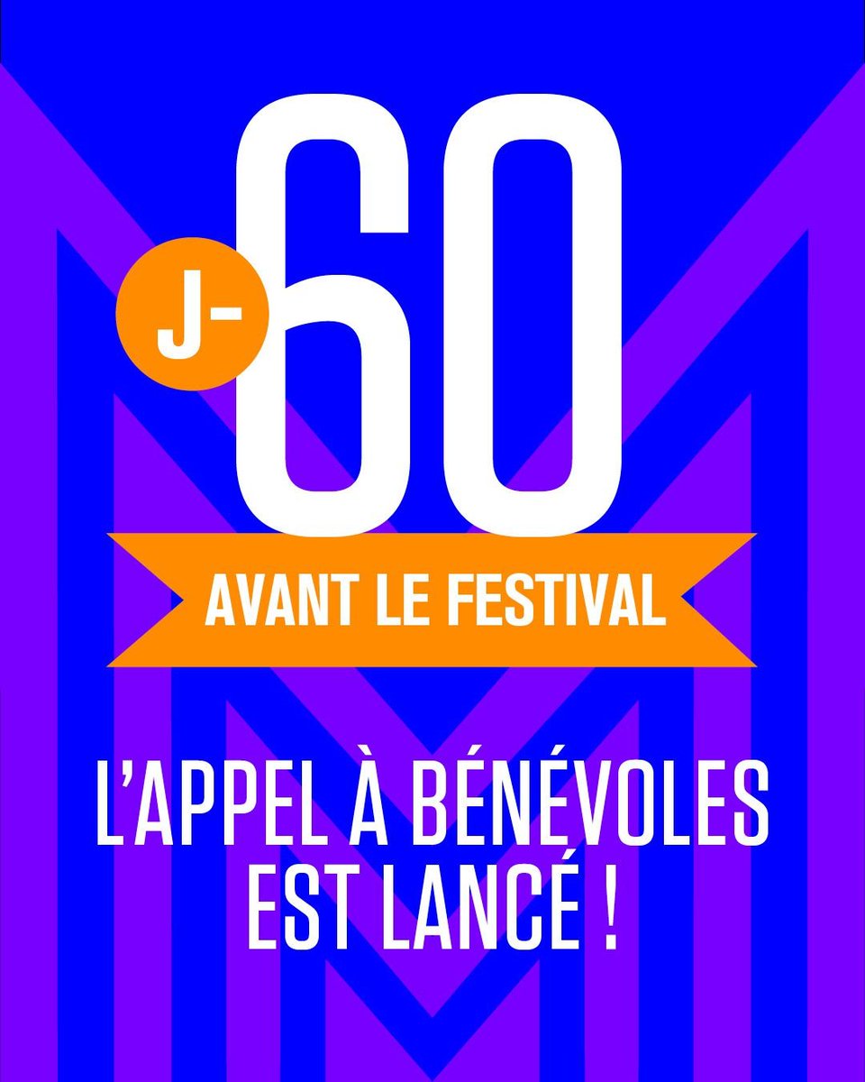 En attendant la révélation de notre programmation (elle arrive très bientôt ! 👀), nous avons une super opportunité à vous partager : le recrutement des bénévoles (+ de 450) pour Séries Mania 2025 est ouvert depuis jeudi dernier ! 💥
 
Vous avez 16 ans ou plus et vous souhaitez