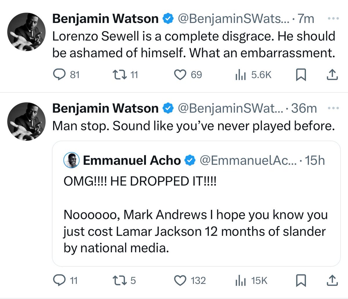 TMarkBrown's tweet photo. ⁦@BenjaminSWatson⁩ having a rough day?
Hope it turns around. #GODAWGS https://t.co/FYZLlPzDjA