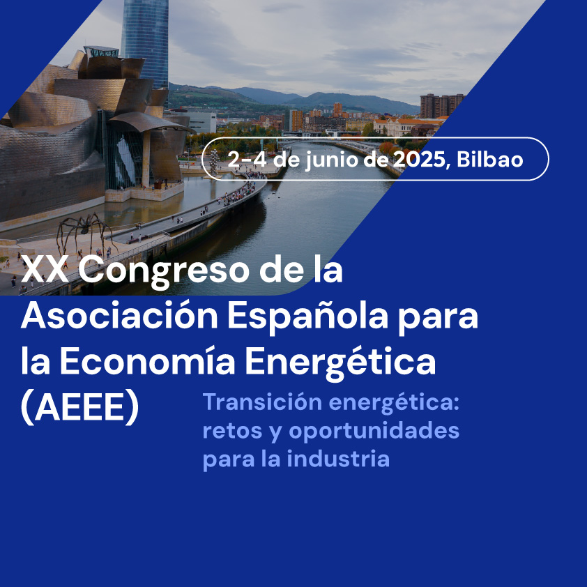 📢 Ya están abiertas las inscripciones y la convocatoria para el envío de #papers de la <a href="/aeee2025bilbao/">aeee2025bilbao</a>
Fechas límite para:  
📩 La presentación de resúmenes ▶️ 09/03 
📝 La inscripción al congreso ▶️ 10/05 
ℹ️Puedes encontrar toda la información en 👉bit.ly/aeee25